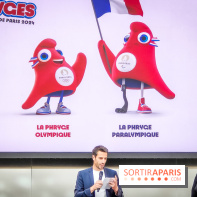 Tony Estanguet JO Paris 2024 mascottes visuel actualités