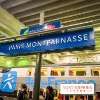 Visuel actualités - gare Montparnasse