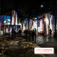 Photos : Destination Cosmos à l'Atelier des Lumières