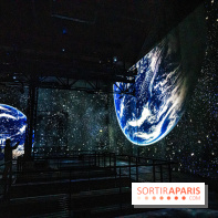 Photos : Destination Cosmos à l'Atelier des Lumières