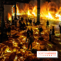 Photos : Destination Cosmos à l'Atelier des Lumières