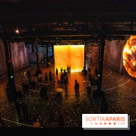 Photos : Destination Cosmos à l'Atelier des Lumières