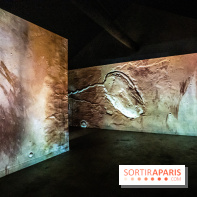 Photos : Destination Cosmos à l'Atelier des Lumières