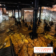 Photos : Destination Cosmos à l'Atelier des Lumières