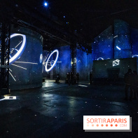 Photos : Destination Cosmos à l'Atelier des Lumières