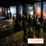 Photos : Destination Cosmos à l'Atelier des Lumières