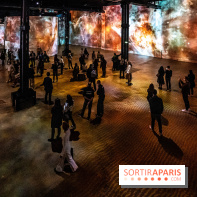 Photos : Destination Cosmos à l'Atelier des Lumières