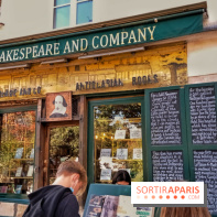Shakespeare and Company, le café-librairie le plus anglais de Paris