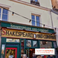 Shakespeare and Company, le café-librairie le plus anglais de Paris