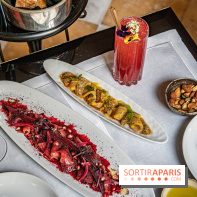 Photos : Mohamed Cheikh (Top Chef 2021) à la Pagode de Cos de La Réserve 