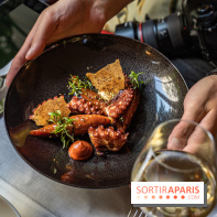 Photos : Mohamed Cheikh (Top Chef 2021) à la Pagode de Cos de La Réserve 