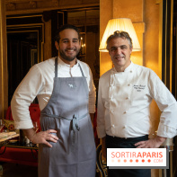 Photos : Mohamed Cheikh (Top Chef 2021) à la Pagode de Cos de La Réserve 