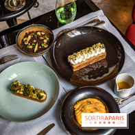 Photos : Mohamed Cheikh (Top Chef 2021) à la Pagode de Cos de La Réserve 