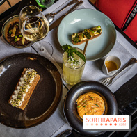 Photos : Mohamed Cheikh (Top Chef 2021) à la Pagode de Cos de La Réserve 