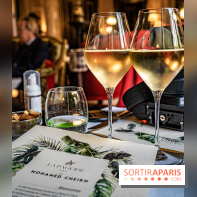 Photos : Mohamed Cheikh (Top Chef 2021) à la Pagode de Cos de La Réserve 