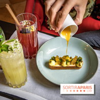 Photos : Mohamed Cheikh (Top Chef 2021) à la Pagode de Cos de La Réserve 