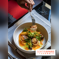 Photos : Mohamed Cheikh (Top Chef 2021) à la Pagode de Cos de La Réserve 