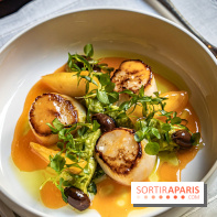 Photos : Mohamed Cheikh (Top Chef 2021) à la Pagode de Cos de La Réserve 