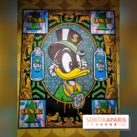 Les Mondes imaginaires de Speedy Graphito, nos photos de l'exposition immersive du Musée en Herbe