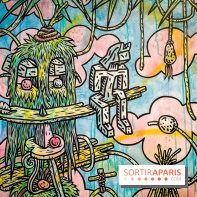 Les Mondes imaginaires de Speedy Graphito, nos photos de l'exposition immersive du Musée en Herbe