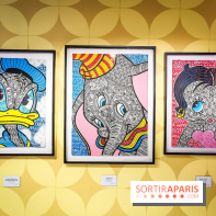 Les Mondes imaginaires de Speedy Graphito, nos photos de l'exposition immersive du Musée en Herbe