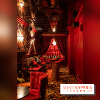 Yagō, le bar intimiste aux allures de maison close à Pigalle