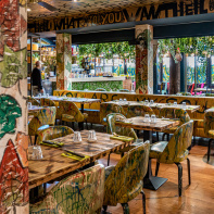 Photo : The Village Terrazza, le restaurant italien du 14e