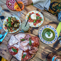 Photo : The Village Terrazza, le restaurant italien du 14e