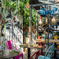 Photo : The Village Terrazza, le restaurant italien du 14e