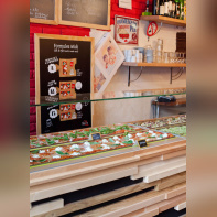 La pizzeria Slize à Paris