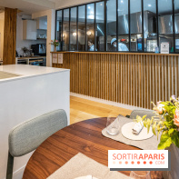 Octave restaurant dans le 16e par Juliette Ju