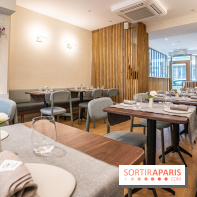 Octave restaurant dans le 16e par Juliette Ju