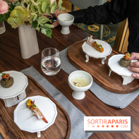 Octave restaurant dans le 16e par Juliette Ju