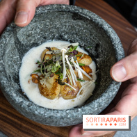 Octave restaurant dans le 16e par Juliette Ju