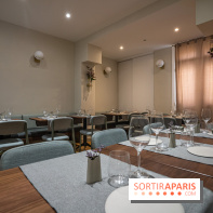 Octave restaurant dans le 16e par Juliette Ju