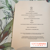 Octave restaurant dans le 16e par Juliette Ju - menu - carte