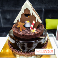 Bûches et gâteaux de Noël 2021 de la Grande Epicerie de Paris, nos photos