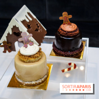 Bûches et gâteaux de Noël 2021 de la Grande Epicerie de Paris, nos photos