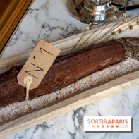 Photos : Les bûches de Noël du Royal Monceau par Quentin Lechat 2021