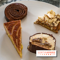 Photos : Les bûches de Noël du Royal Monceau par Quentin Lechat 2021