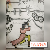 Exposition Abu Bakarr Mansaray à la Cité des Sciences et de l'Industrie - nos photos