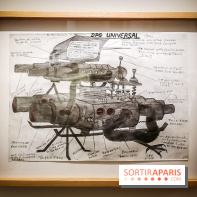 Exposition Abu Bakarr Mansaray à la Cité des Sciences et de l'Industrie - nos photos