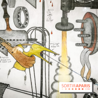 Exposition Abu Bakarr Mansaray à la Cité des Sciences et de l'Industrie - nos photos