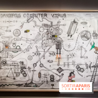 Exposition Abu Bakarr Mansaray à la Cité des Sciences et de l'Industrie - nos photos