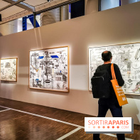 Exposition Abu Bakarr Mansaray à la Cité des Sciences et de l'Industrie - nos photos
