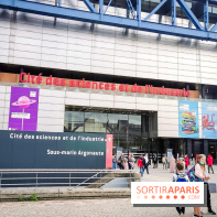 Exposition Abu Bakarr Mansaray à la Cité des Sciences et de l'Industrie - nos photos