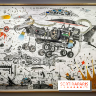 Exposition Abu Bakarr Mansaray à la Cité des Sciences et de l'Industrie - nos photos