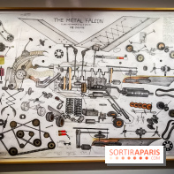 Exposition Abu Bakarr Mansaray à la Cité des Sciences et de l'Industrie - nos photos