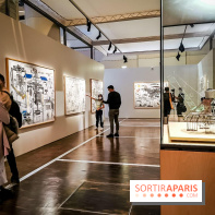 Exposition Abu Bakarr Mansaray à la Cité des Sciences et de l'Industrie - nos photos