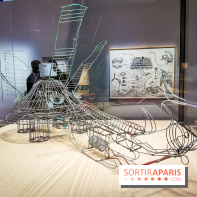 Exposition Abu Bakarr Mansaray à la Cité des Sciences et de l'Industrie - nos photos